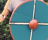 DIY VIking Shield-cover