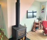 DIY geometric feature wall