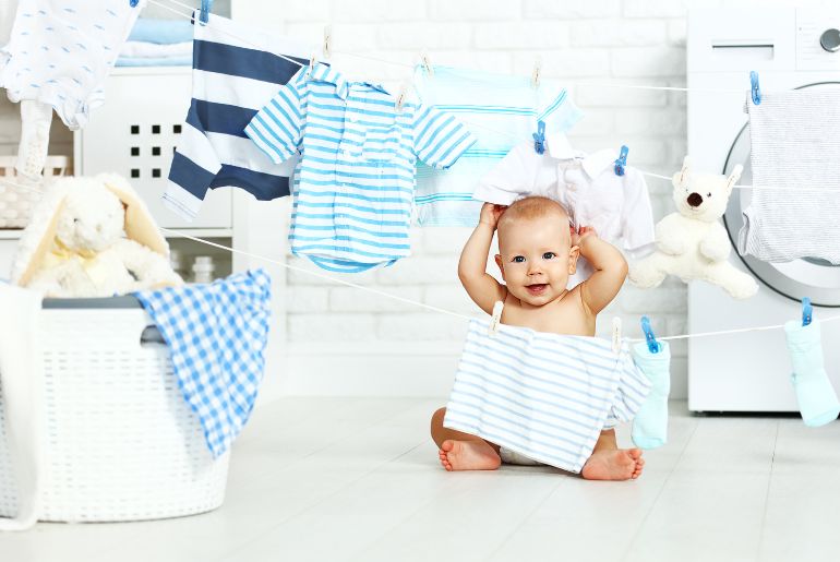 All You Need for Newborn - Baby Essentials Checklist-Clothing time