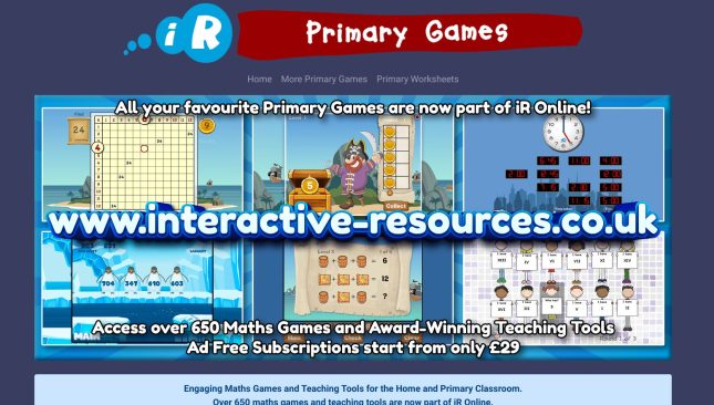 IR-Primary-Games-best-maths-websites