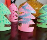 Toilet Roll Christmas Trees