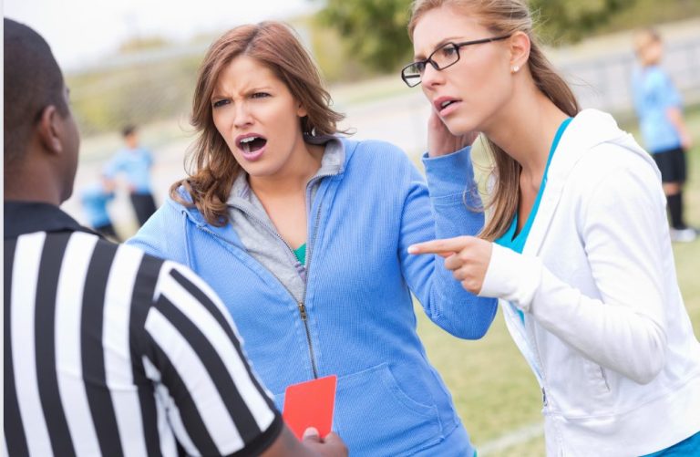 How Parent Sideline Sports Behaviour Affects our Kids