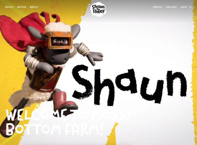 Shaun the Sheep-Best educational websites for kids