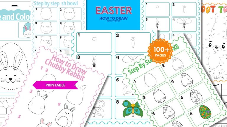 Easter Activity Book
