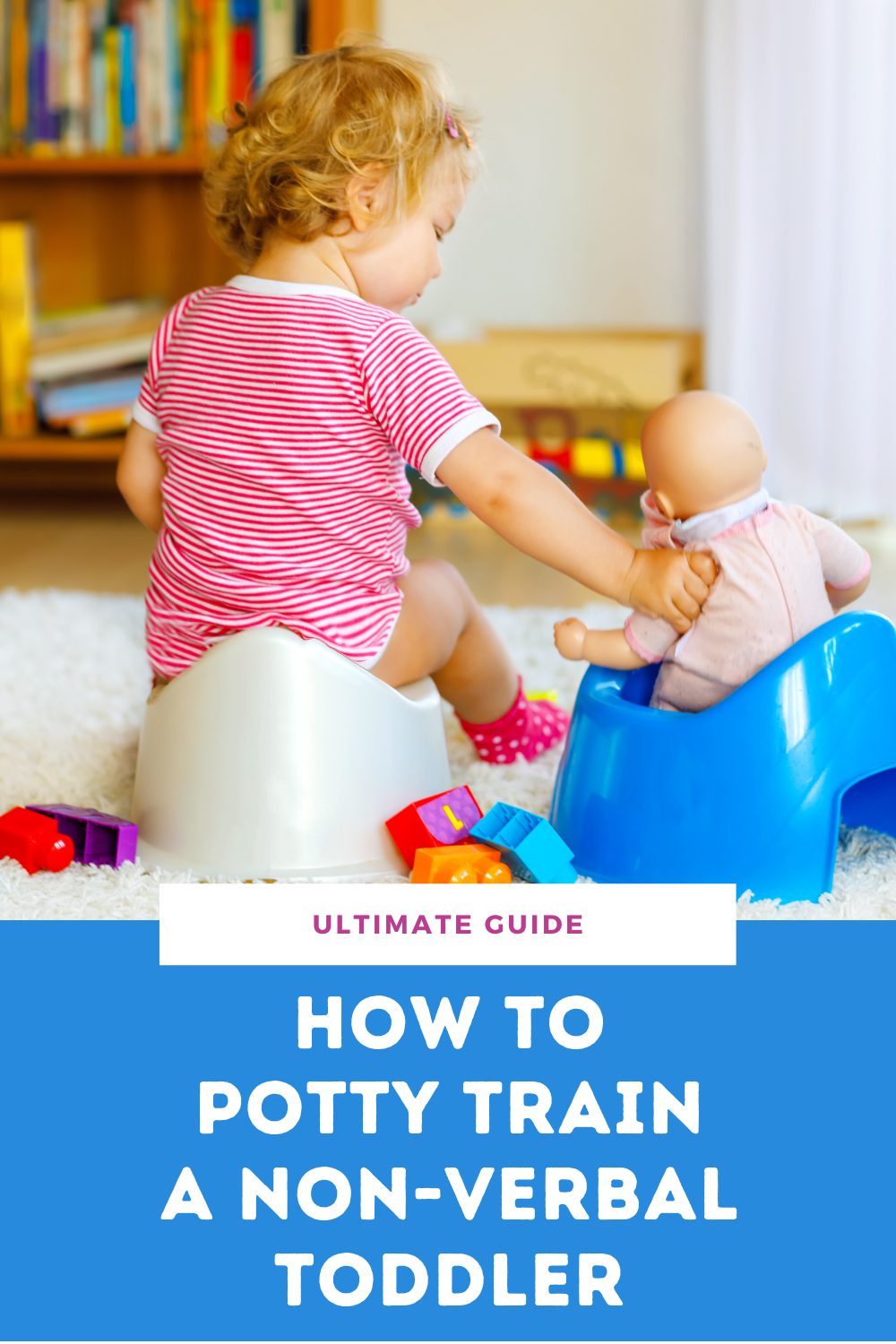 How to Potty Train a NonVerbal Toddler Kiwi Families