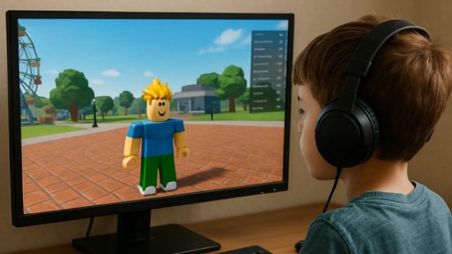 Why to Avoid Roblox for Your Children