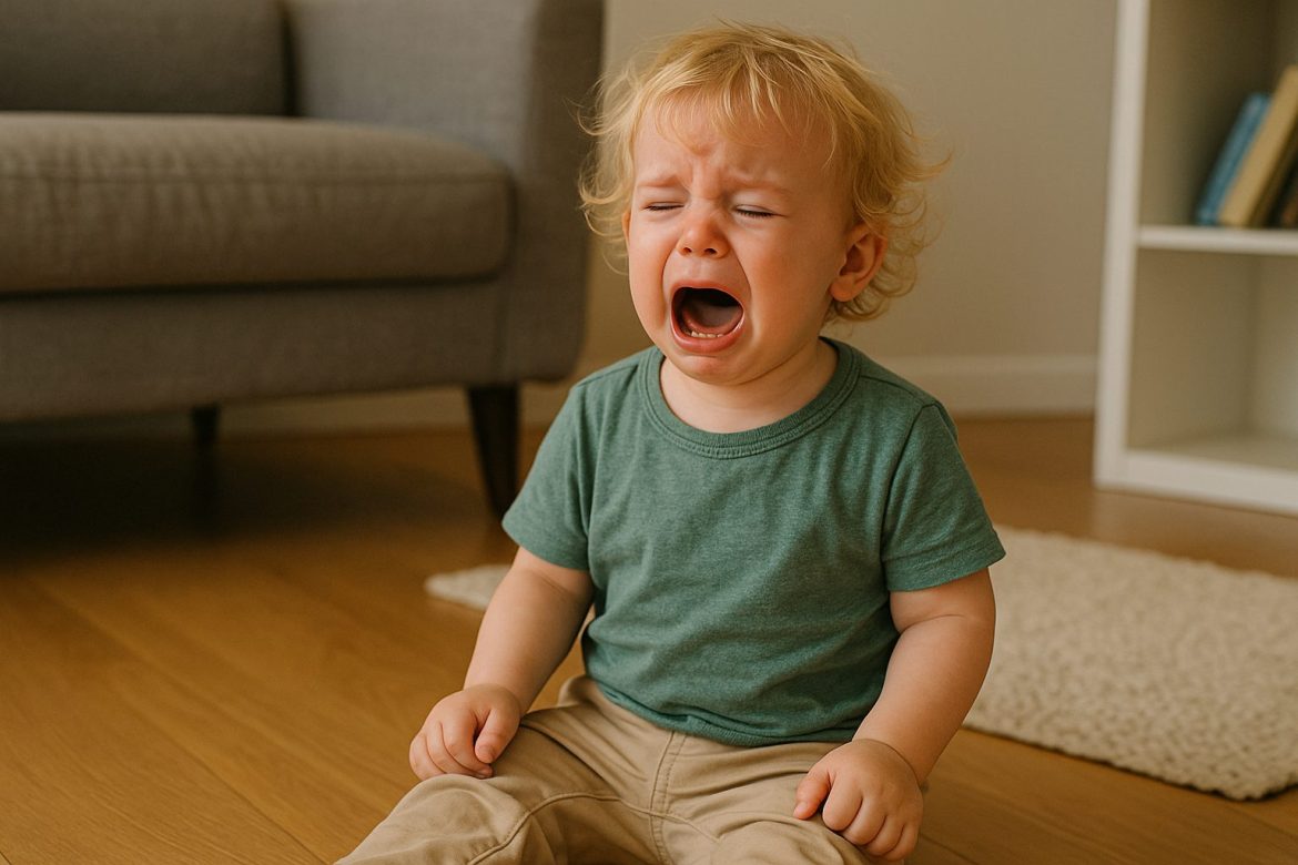 Inside the Brain of a Tantruming Toddler – What Parents Need to Know