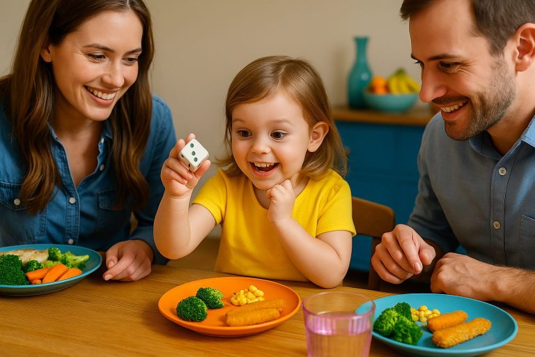 The Dinner Game That Helped My Child Try Vegetables (And Like Them)