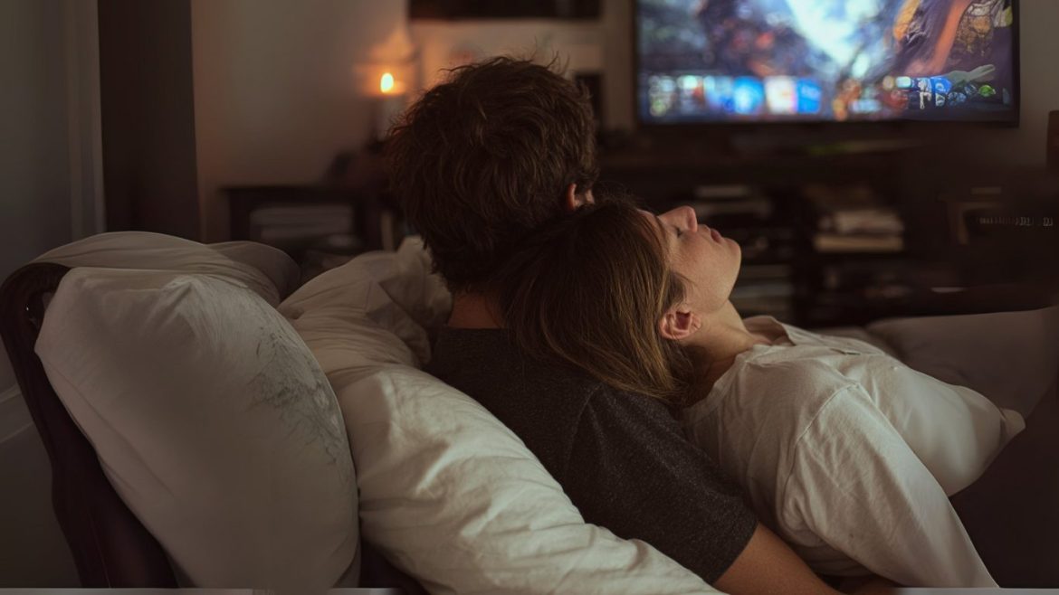 Wife Kept Falling Asleep Mid-Movie…Until I Tried This