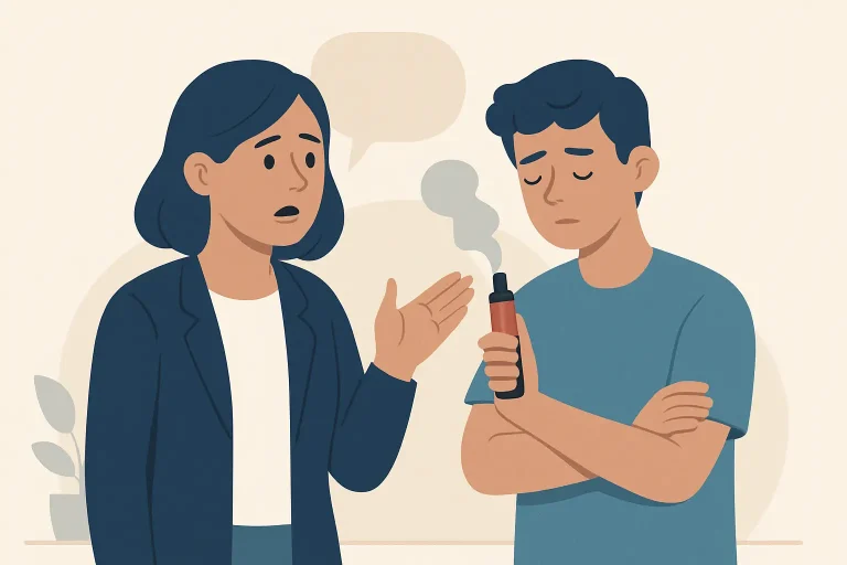 How to talk to teens about vaping How to talk to teens about vaping