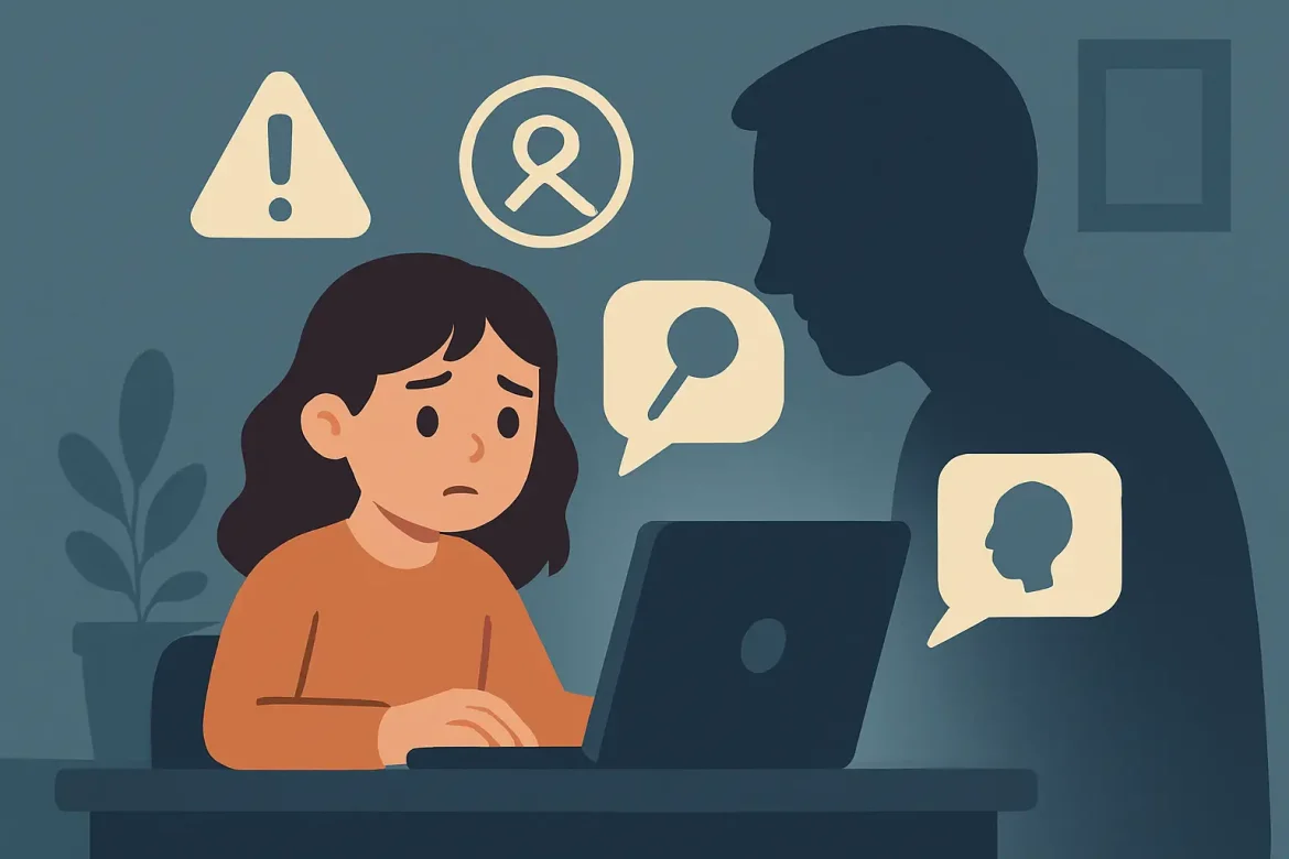 10 Hidden Signs Your Child is Being Groomed Online Is Your Child Being Groomed Online? Signs