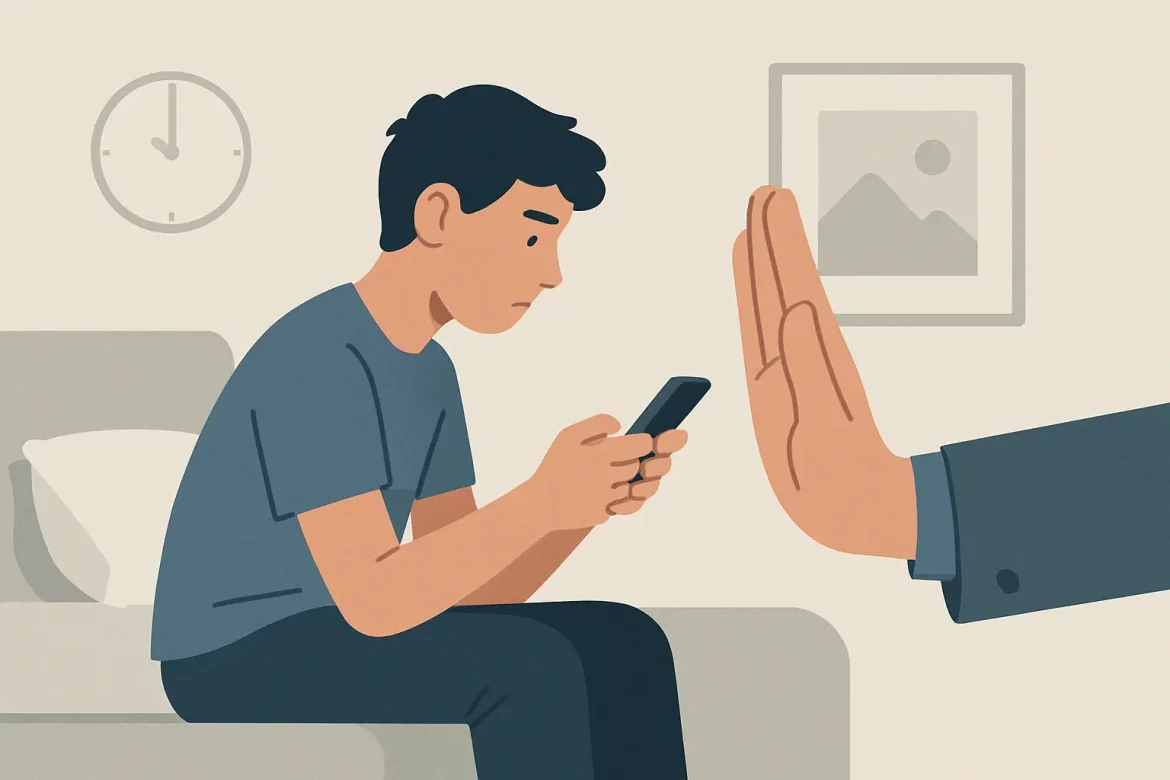 Screen time boundaries for teens that stick