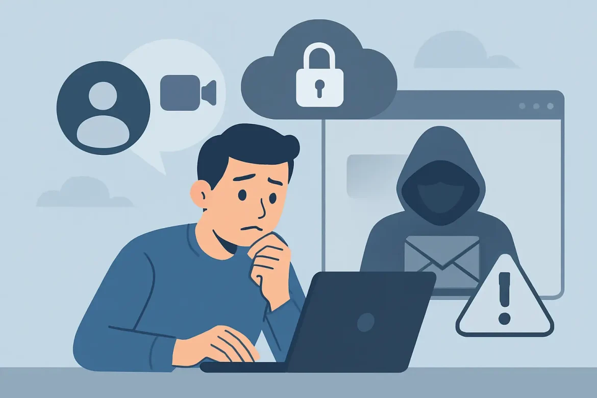 Sextortion: what it is and what to do next Sextortion: what it is and what to do next