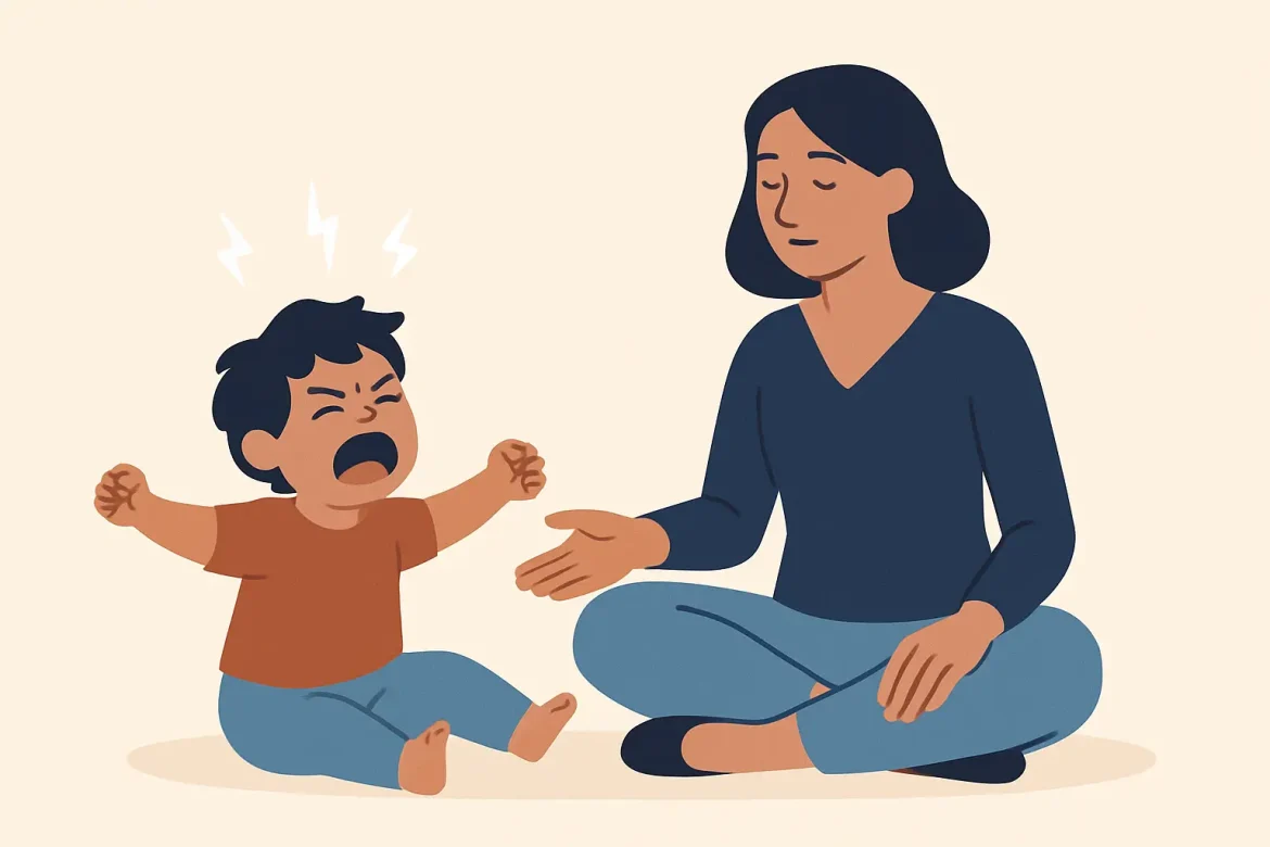 Toddler Tantrums: How to Respond Calmly
