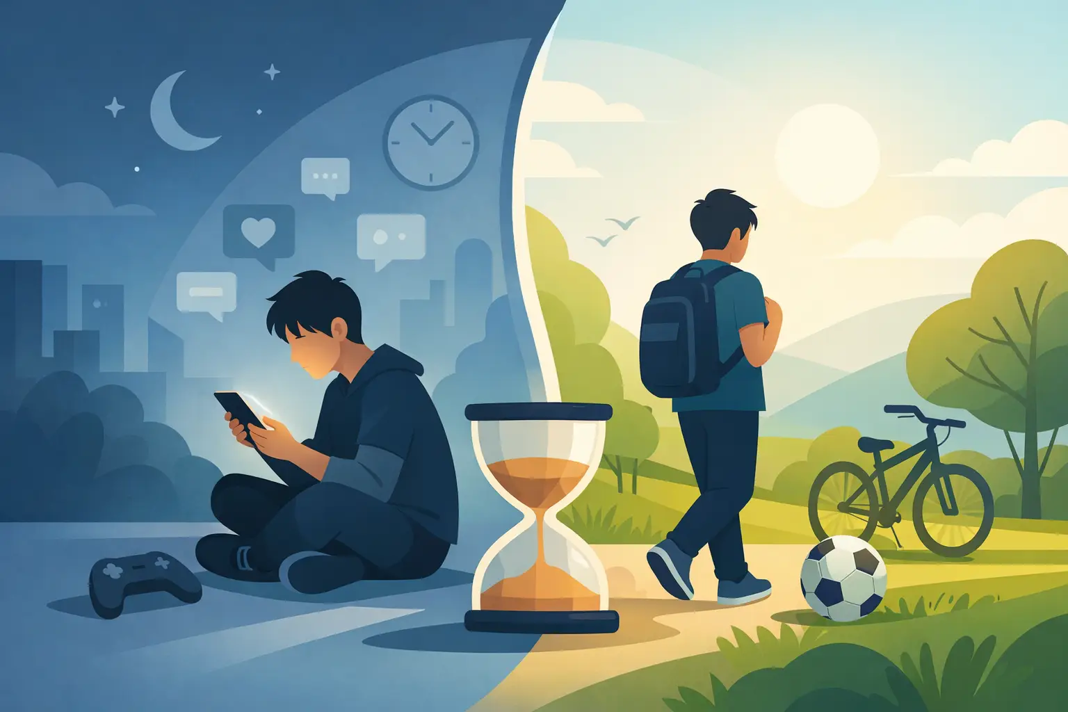 A Case Study Reducing Teen Screen Time