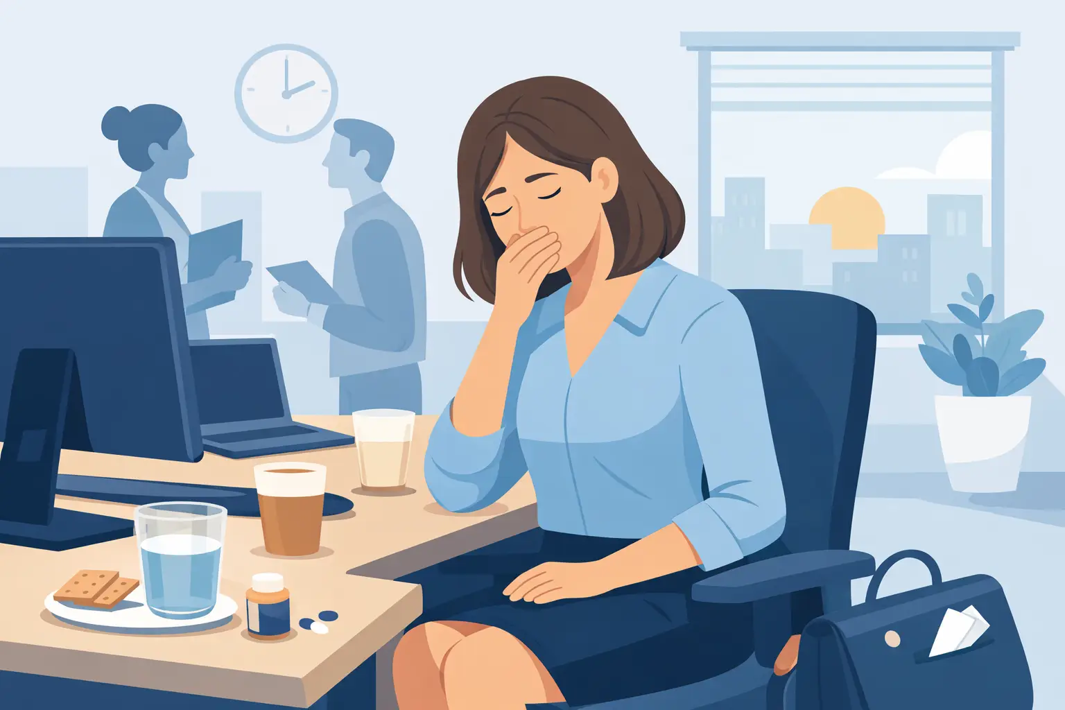 How to Manage Morning Sickness at Work