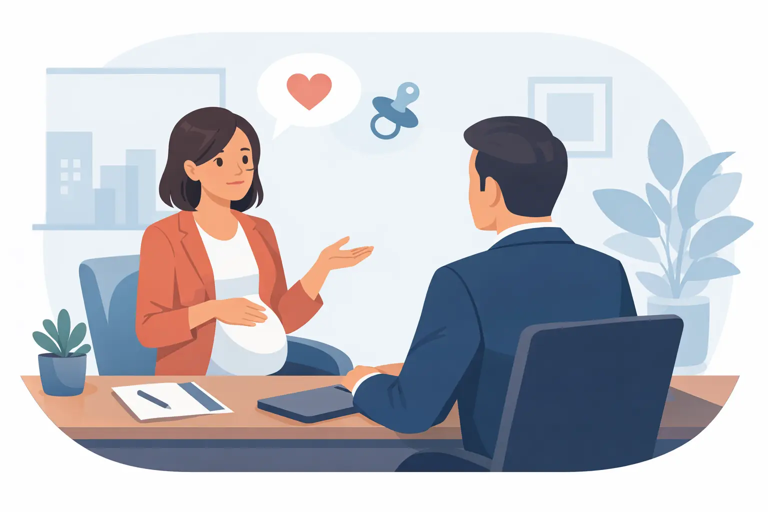 How to Tell Your Boss You Are Pregnant