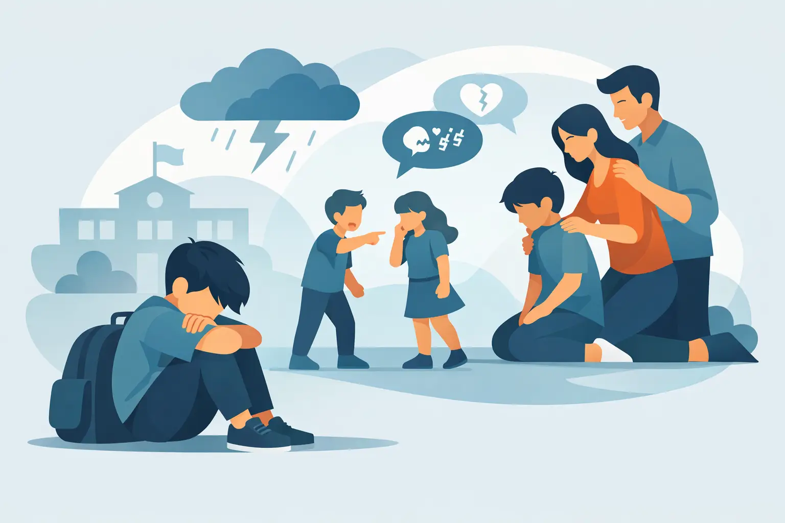 What to Do if Your Child Is Bullied What to Do if Your Child Is Bullied
