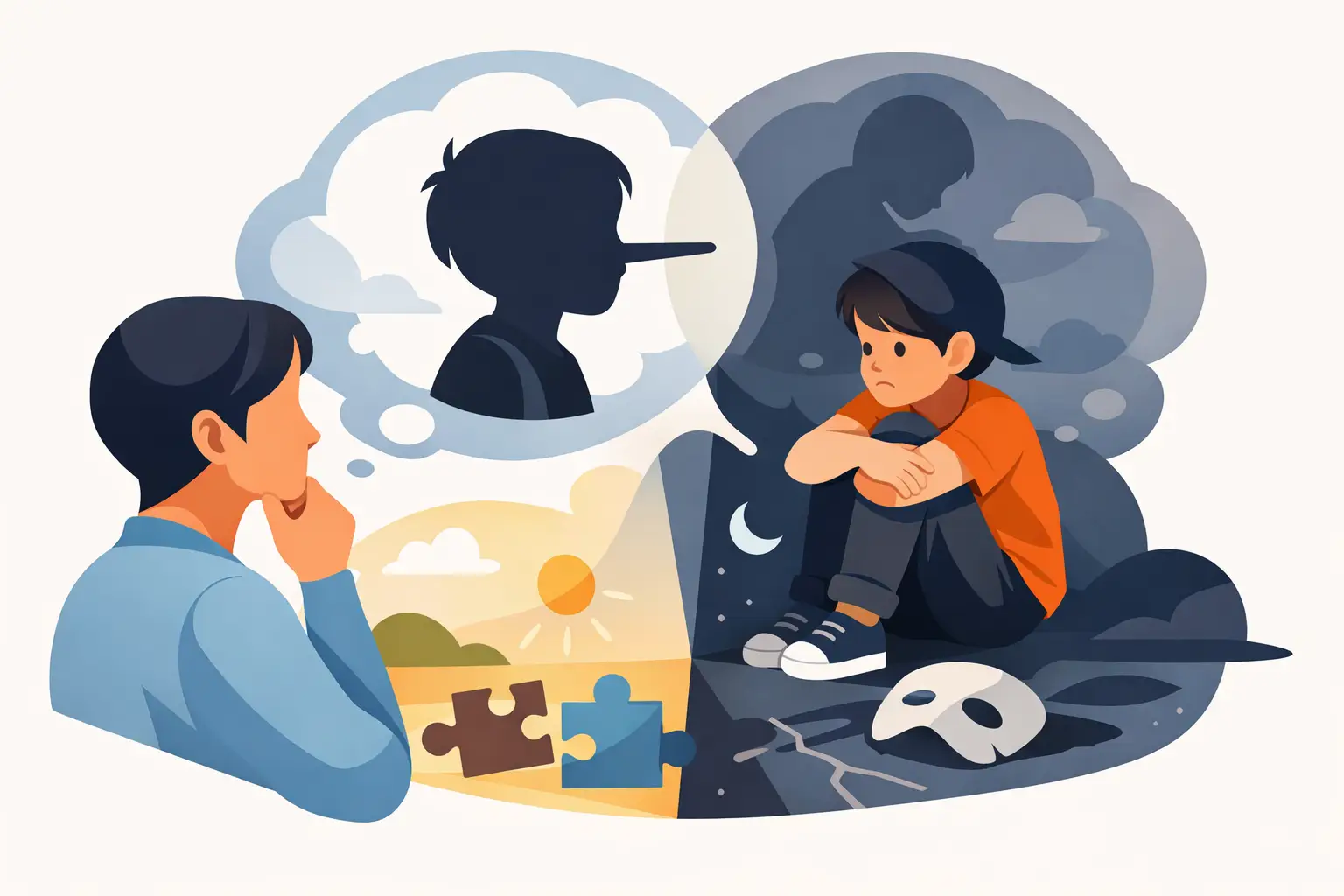 Why Does My Child Lie? What It Really Means