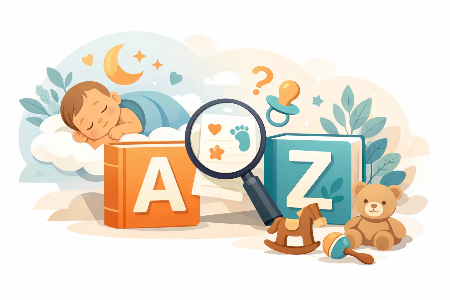 Baby Name Meanings A to Z for Parents