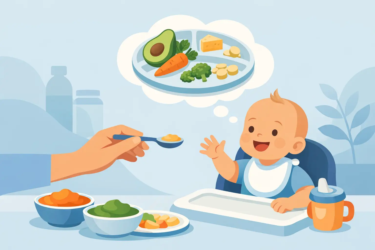 How to Introduce Solids Safely
