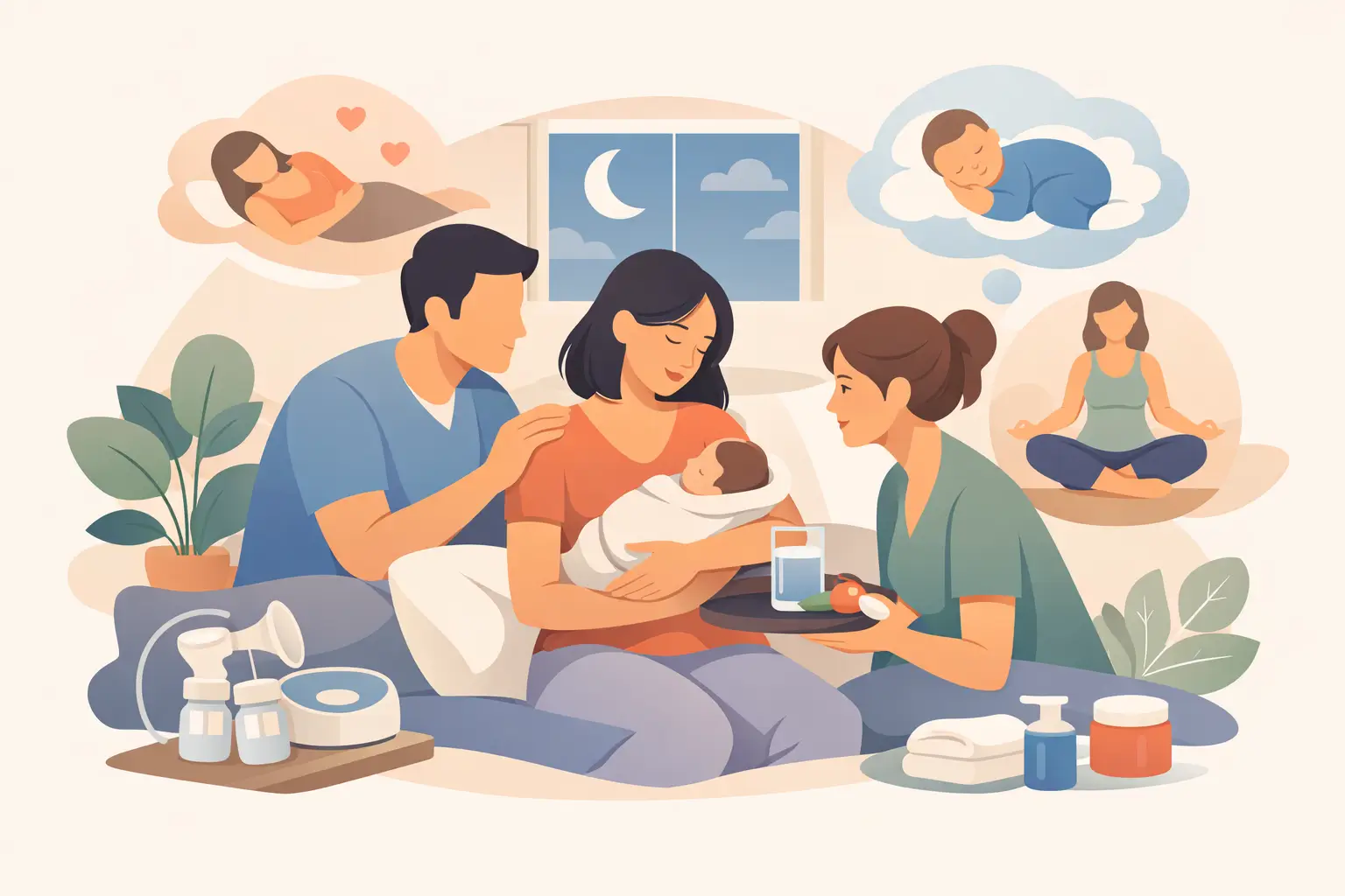 How to Support Postpartum Recovery Well How to Support Postpartum Recovery Well