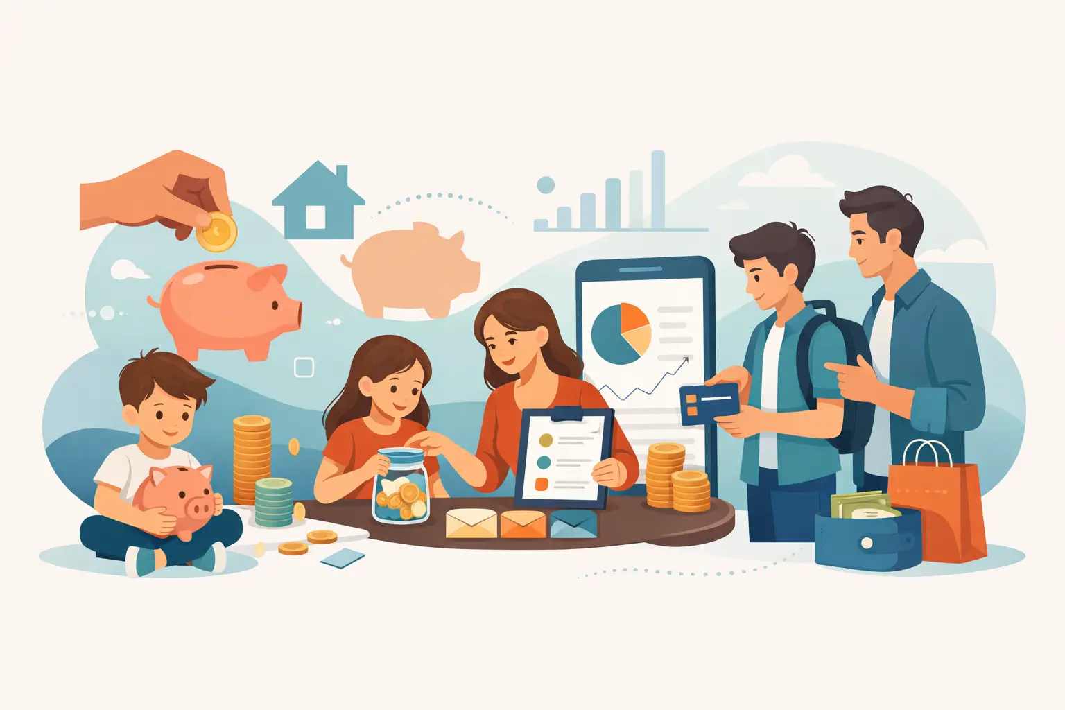 How to Teach Kids Budgeting at Any Age How to Teach Kids Budgeting at Any Age