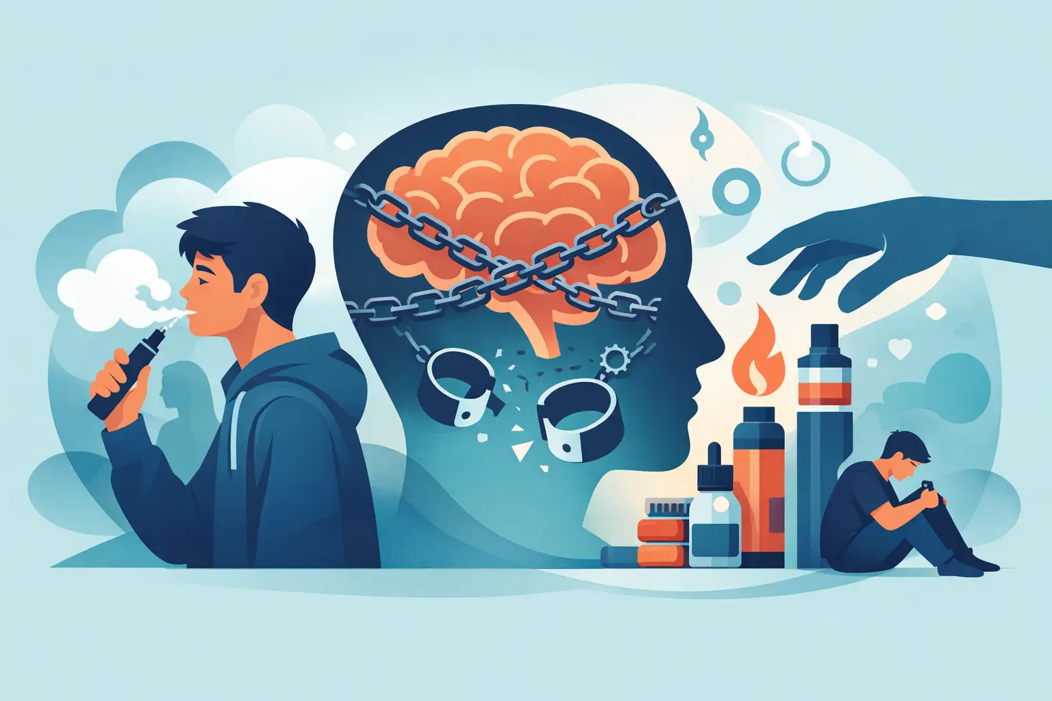 Is Vaping Addictive for Teens? Yes – Here’s Why Is Vaping Addictive for Teens? Yes - Here’s Why