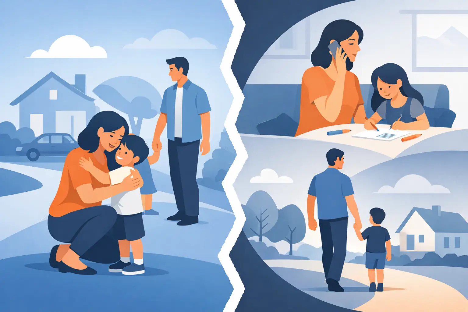 Shared Custody vs Parallel Parenting Shared Custody vs Parallel Parenting