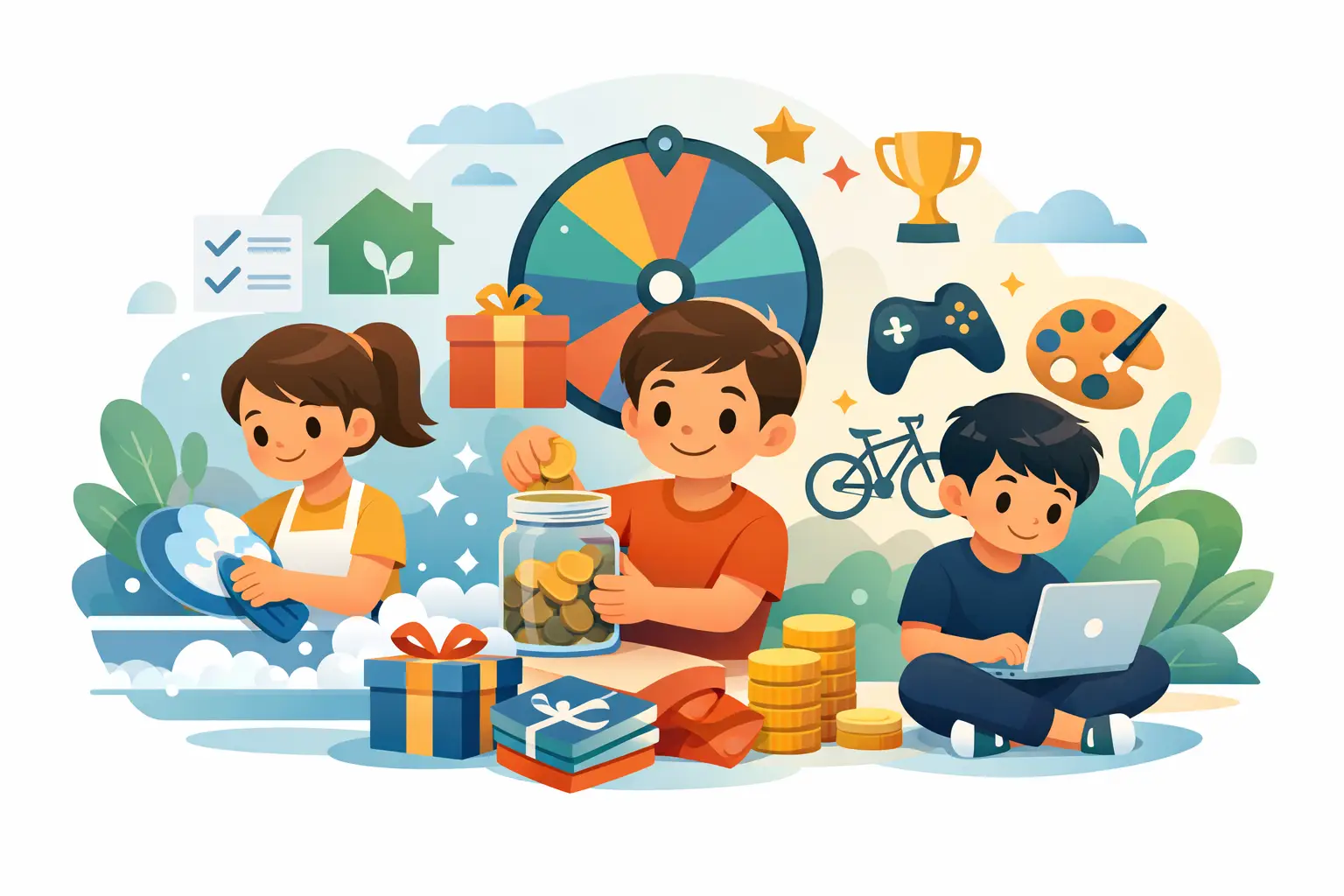 9 alternatives to pocket money for kids 9 alternatives to pocket money for kids