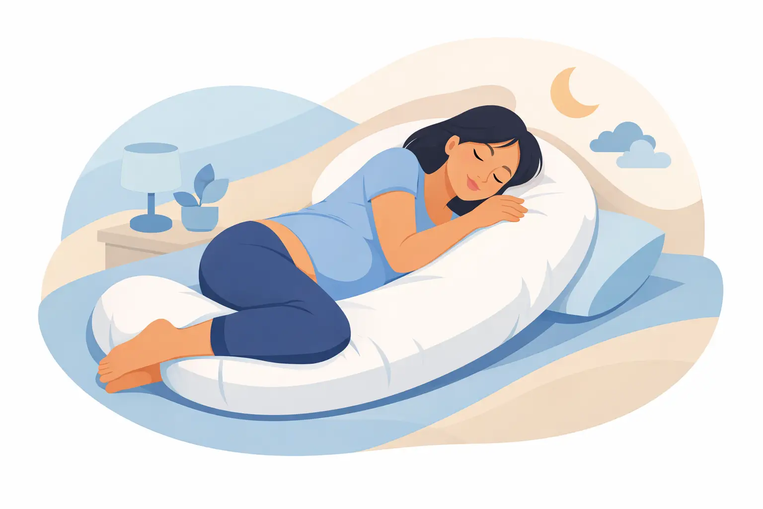 Best Pregnancy Pillow for Side Sleepers Best Pregnancy Pillow for Side Sleepers