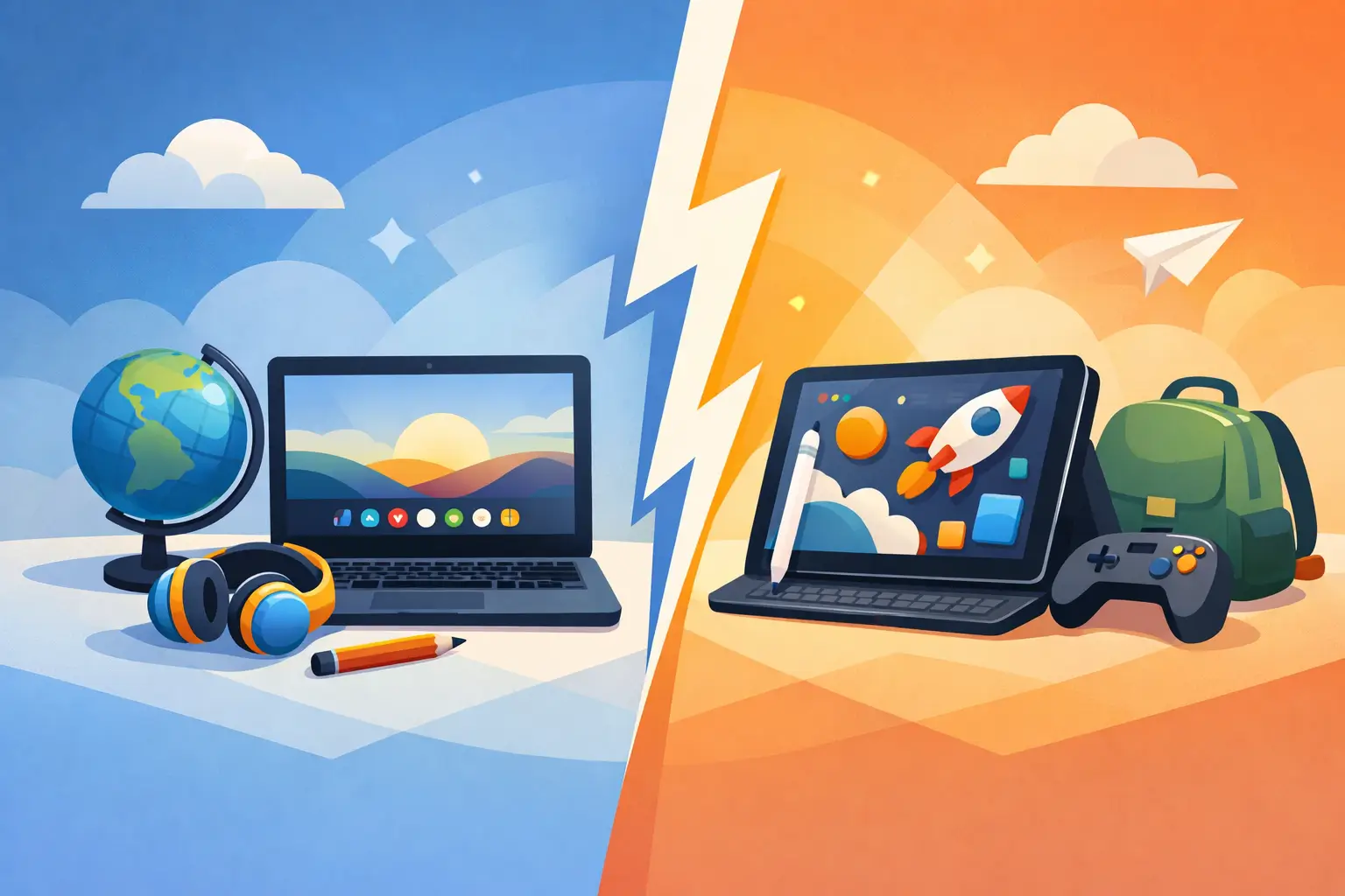 Chromebook vs iPad for Kids: Which Wins? Chromebook vs iPad for Kids: Which Wins?
