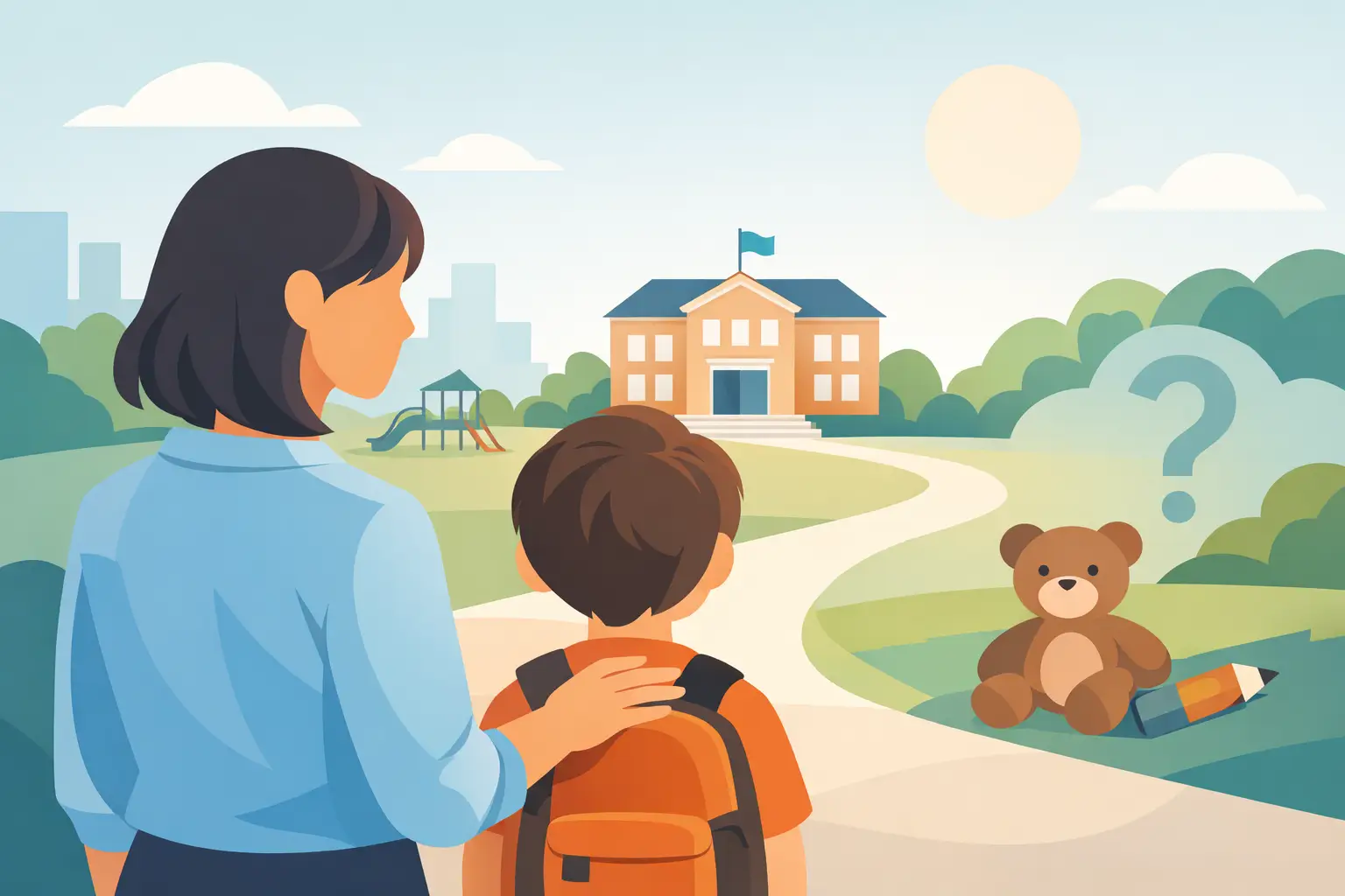 Is My Child Ready to Start School? Is My Child Ready to Start School?